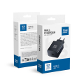 BLUE STAR TRAVEL CHARGER PD 3A QC4.0 25W AFC black