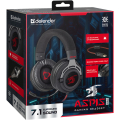 DEFENDER ASPIS PRO 7.1 STEREO HEADPHONES JACK 3.5mm 2m