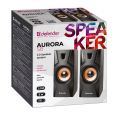 DEFENDER AURORA S8 2.0 STEREO SPEAKERS 8W black