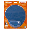 DEFENDER EASY WORK MOUSEPAD size 260 x 225 x 5 mm blue