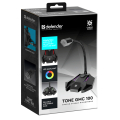 DEFENDER GAMING STREAM MICROPHONE TONE GMC 100 LED 1.5m black