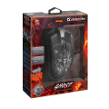 DEFENDER GM-190L GHOST WIRED GAMING OPTICAL MOUSE 3200dpi 6 BUTTONS