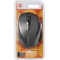 DEFENDER MM-315 WIRELESS OPTICAL MOUSE ULTRA Black,6D, 800-1600 dpi