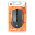 DEFENDER MM-935 ACCURA WIRELESS OPTICAL MOUSE 1600dpi grey black