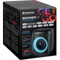 DEFENDER PORTABLE BLUETOOTH SPEAKER BOOMER 50 black