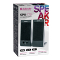 DEFENDER SPK-170 SPEAKERS 2.0 4W black