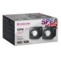 DEFENDER SPK-35 SPEAKERS 2.0 5W black