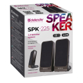 DEFENDER SPK-225 SPEAKERS 2.0 4W black