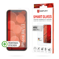 DISPLEX SMART GLASS 2D EASY-ON IPHONE XR / 11