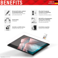 DISPLEX TABLET HYBRID GLASS 2D FOR IPAD PRO 11'' (2024)