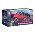 DOUBLE EAGLE REMOTE CONTROLLED JEEP DRIFT red