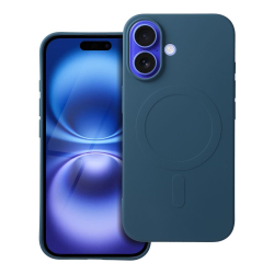 iS TPU SILICONE MAG IPHONE 16 PLUS (BIG HOLE) blue backcover