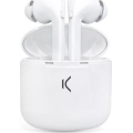 Ksix WIRELESS TWS UNIVERSAL TRUE WIRELESS white