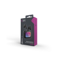 Ksix WIRELESS TWS VISION TFT DISPLAY EARBUDS ENC &  ANC black