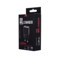 MAXLIFE TRAVEL FAST CHARGER 2.1A black