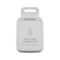 ORIGINAL SAMSUNG ADAPTER TYPE C TO MICRO USB white