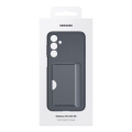 ORIGINAL SAMSUNG CARD SLOT COVER A16 4G / A16 5G black backcover