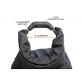 OVERADE LOXI SECURE & ANTI-THEFTBAG black 9L