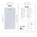 SENSO LEATHER STAND BOOK SAMSUNG GRAND PRIME white