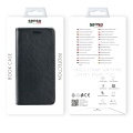 SENSO LEATHER STAND BOOK SONY Z5 COMPACT black