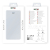 SENSO LEATHER STAND BOOK SAMSUNG J5 2017 white