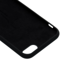 SENSO LIQUID IPHONE 7 / 8 / SE (2020) black backcover