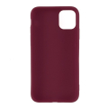 SENSO LIQUID IPHONE 11 (6.1) burgundy backcover