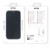 SENSO OVAL STAND BOOK HUAWEI P20 black