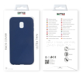 SENSO SOFT TOUCH SAMSUNG J3 2017 blue backcover