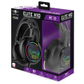 SOG ELITE H10 STEREO HEADPHONES MIC 7.1 black