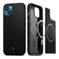 SPIGEN CORE ARMOR COMBATIBLE WITH MAGSAFE IPHONE 15 black backcover