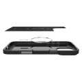 SPIGEN CORE ARMOR COMBATIBLE WITH MAGSAFE IPHONE 16 PRO MAX black backcover