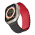 TECH-PROTECT REPLACMENT MAGNETIC ICONBAND FOR APPLE WATCH 4/5/6/7/9/SE (42/44/45/49 MM) black-red