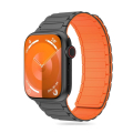 TECH-PROTECT REPLACMENT MAGNETIC ICONBAND FOR APPLE WATCH4/5/6/7/9/SE (42/44/45/49 MM) titan-orange