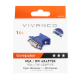 VIVANCO ADAPTER VGA TO DVI COMPACT