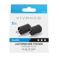 VIVANCO AUDIO PLUG SPEAKER LS black