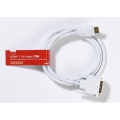 VIVANCO BULK HDMI CABLE TO DVI 1.5m