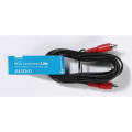 VIVANCO BULK AUDIO CONNECTION CABLE 2x RCA to 2x RCA 2.5m