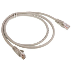 VIVANCO BULK NETWORK ETHERNET CAT5e CABLE 3m grey