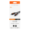 VIVANCO CABLE 3.5mm JACK TO 3.5mm JACK 2m black