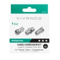 VIVANCO CABLE CONNECTOR SET  7mm