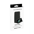 VIVANCO CASUAL WALLET BOOK CASE IPHONE 11 PRO black