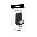 VIVANCO CASUAL WALLET BOOK CASE IPHONE 11 black