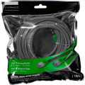 VIVANCO CAT6 UTP NETWORK ETHERNET CABLE RJ45 10m green black