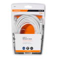 VIVANCO CAT6 UTP NETWORK ETHERNET CABLE RJ45 7.5m white