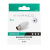 VIVANCO COAX PLUG white