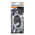 VIVANCO DATA CABLE TYPE C 1m white