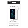 VIVANCO 2.5D JAPAN FULL TEMPERED GLASS IPHONE 14 PRO MAX