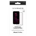 VIVANCO 2.5D JAPAN FULL TEMPERED GLASS IPHONE 14 PRO