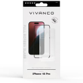 VIVANCO 2.5D JAPAN FULL TEMPERED GLASS IPHONE 16 PRO WITH APPLICATOR